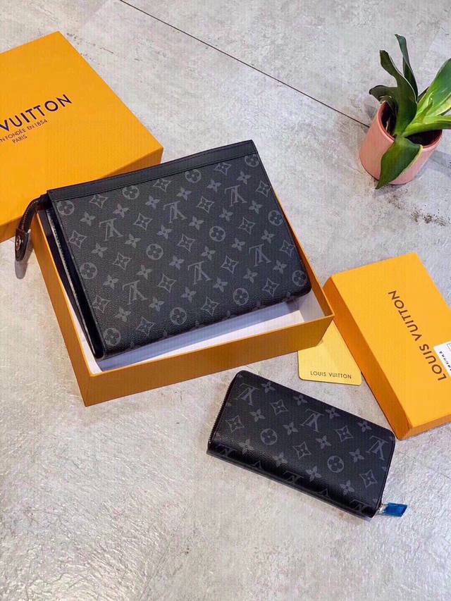 手包 P180钱包 P120颜色 黑花尺寸 27X21手包19X10钱包L家经典高端品质，原版专用材质时尚简约超实用