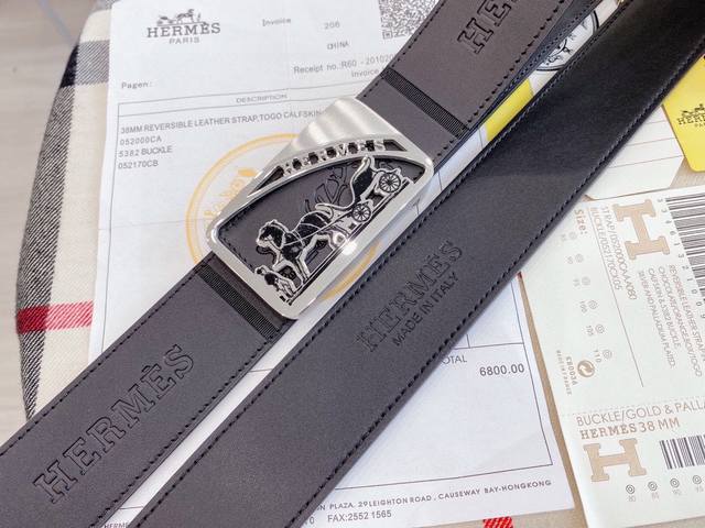 P250秘秘爱马仕原版版皮1:1专柜同款 最新带头 精致雕刻 原版皮 纯钢扣永不褪色 带条随意搭配[坏笑]高端入住 要低档的 请绕路[Ok]这个季节怎能少了它[