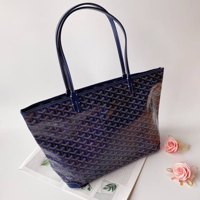 340 Gucci古驰 Artois 购物袋 大号拉链款 Goyard Artois极致简洁又不失大方，为您的日常搭配增添典雅与高贵不仅秉承了纯正的法式摩登气质