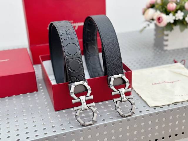 P140 如果不知道送男朋友 送客户 送老公 哪款皮带，选菲拉格慕绝对错不了啦！配正装，多了一份内涵，低调中带着稳。配休闲牛仔裤，多一份阳光帅气，任何年龄都百搭