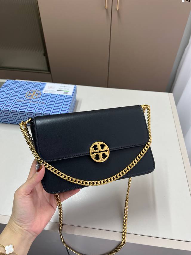 P160 Tb 托里伯奇 老花风琴包 邮差包 简单百搭 超有质感 颜值高 潮酷时尚女孩必入款 Y-4尺寸22×13配盒