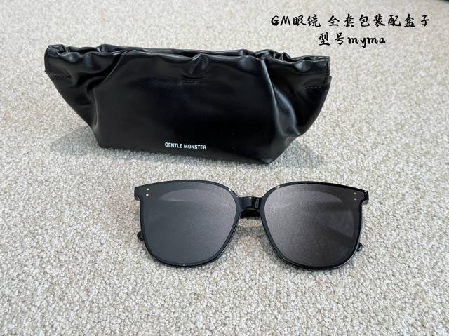 P150 Gm*的墨镜真的适配度满分，N多明星的同款，日常、出行、度假必不可少 新款Myma,时尚感拉满适合方脸圆脸百搭款I 经典大框版型，百搭款，不挑男女门内