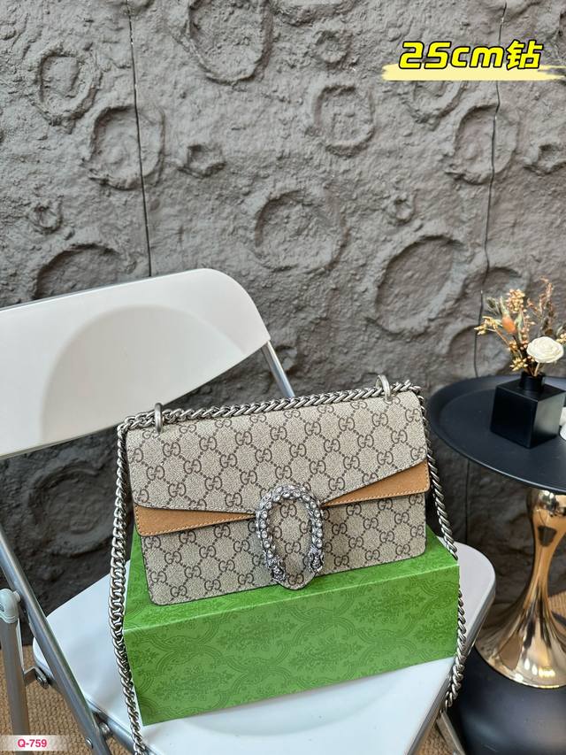 升级版 P180 配折叠盒 酷奇 Gucci 酒神包 折叠盒 专柜一包难求 ～经典老花 原版五金 翻毛皮 最爱的款 没有之一 简约设计 百搭又实用 尺寸25.1