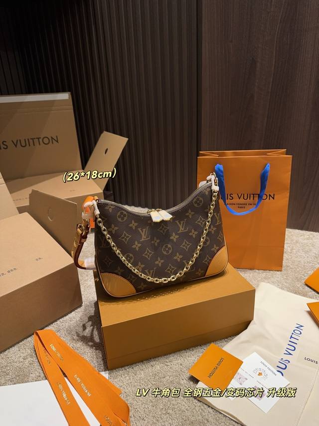 P300全套包装尺寸26.18 Lv 牛角包 顶级原单 变码芯片 升级版