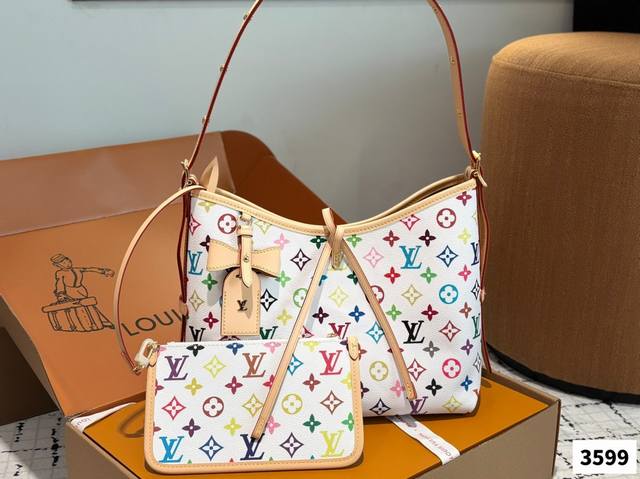 P210 村上隆联名 Lv Carryall新款通勤包颜值实用 #路易威登Lv #路易威登#Iv #路易威登Louisvuitton#路易威登Carryall