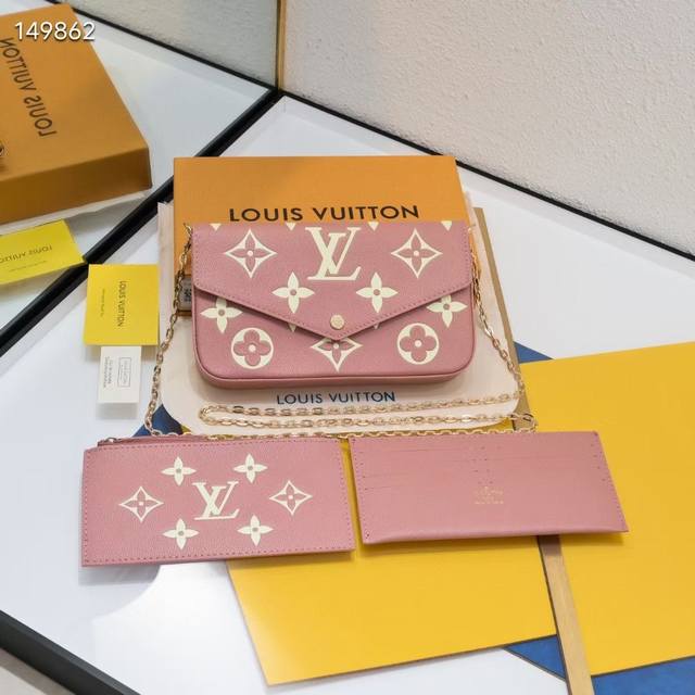 p110 m69977 M67788 M82610 M82479 M61276 Pochette FéLicie 链条包 本款 Pochette FéLicie