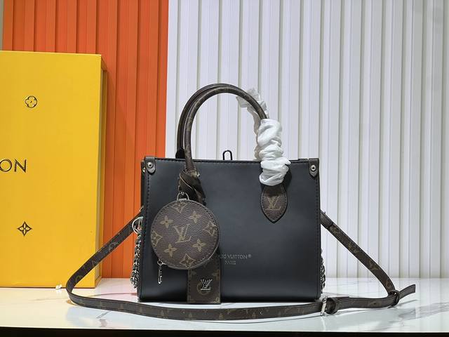 批180塞气泡 升级原版 M20143 M45659 M45653 M46373全杏迷你号 顶级原单 本款 Onthego Tote 包将Monogram 图案