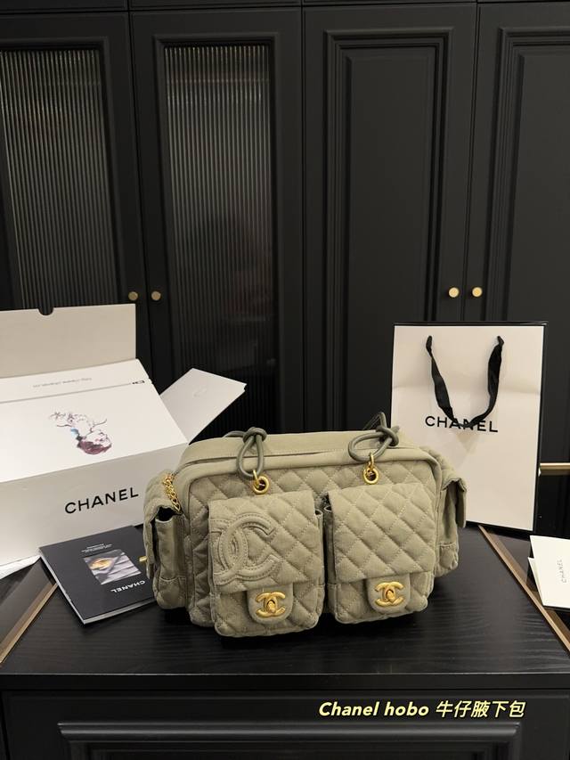 p300尺寸31.18 香奈儿 Chanel Hobo 牛仔腋下包 p300尺寸31.18 香奈儿 Chanel Hobo 牛仔腋下包