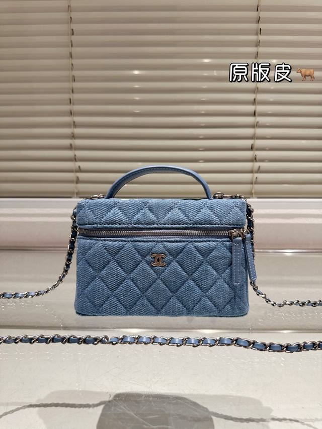 头层牛皮 P230 牛仔Chanelchanel25P 上身满满的惊喜 高级慵懒又随性 彻底心动的一只 size：19.13Cm