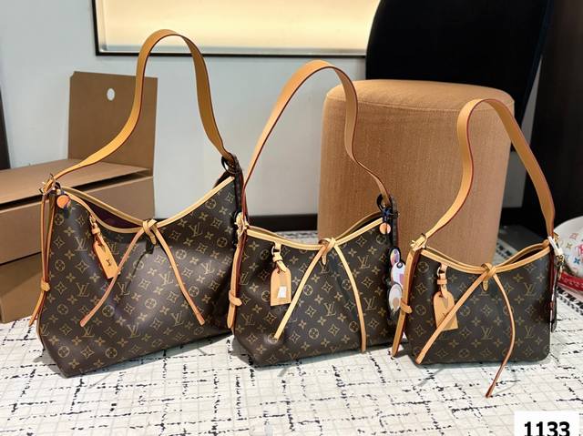 p240/P230/P210 配挂件20 路易威登Lv Carryall新款通勤包颜值实用 #路易威登Lv #路易威登#Iv #路易威登Louisvuitton