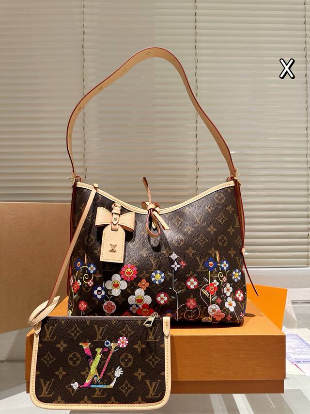 p230 配礼盒 村上隆 折叠礼盒尺寸29.20 lv Carryall 流浪包 经典百搭 优雅大气 上身绝美 这份质感 小仙女们值得拥有