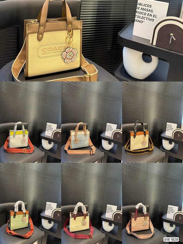 p170 蔻驰托特包.手提单肩斜挎包.不管是自用还是送人都很棒！进口五金件.实用大气！简单大方.超大容量，满足你一切需要！！可轻松放置随身必备品！超级赞.这款包