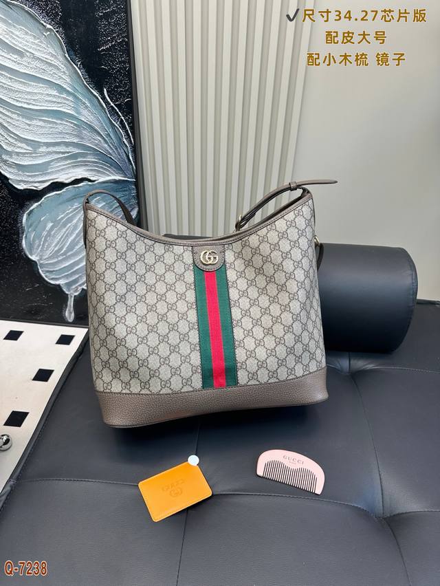 p220 酷奇Gucci新作- Ancora 系列托特包，通勤百搭，最重要的是超级轻盈！尺寸34.27