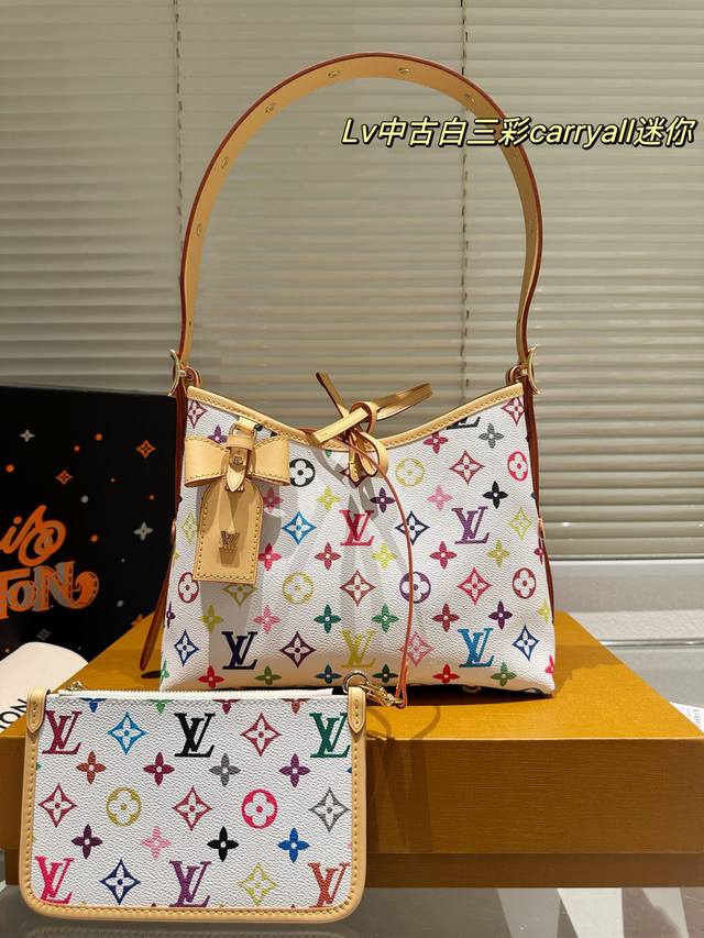 p240原单 折叠礼盒尺寸25Cm lv Carryall 流浪包 经典百搭 优雅大气 上身绝美 这份质感 小仙女们值得拥有