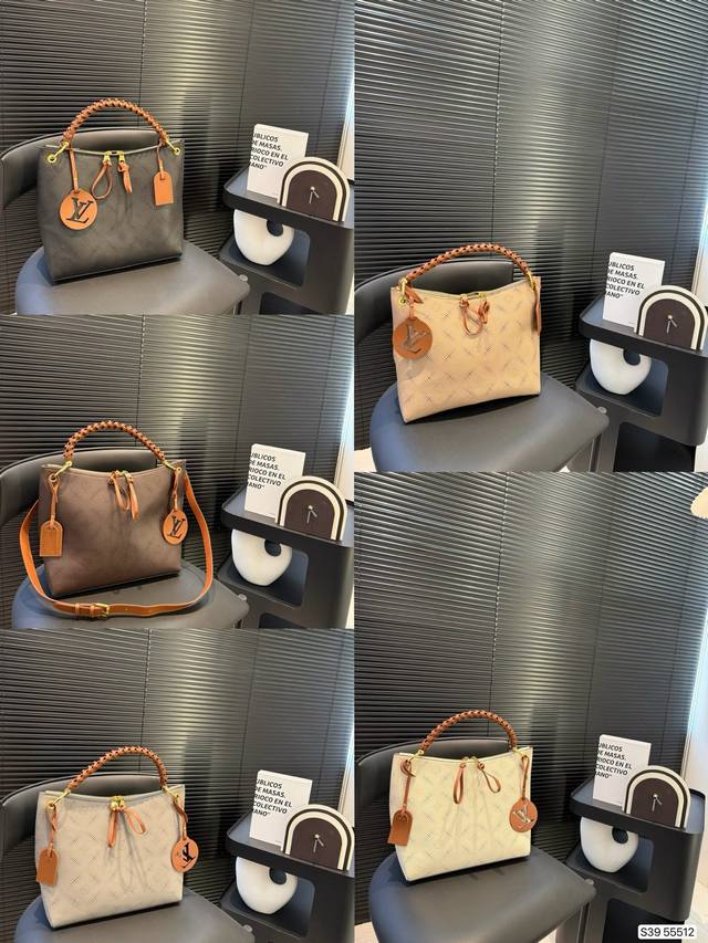 p310 Lv必买包款|Lv水桶包为数不多越看越耐看的包包 拥有超精细打孔的镂空感喜欢高级|不易撞款|柔软细腻| 轻便 易打理包包的女生，此款比入手 尺寸：30