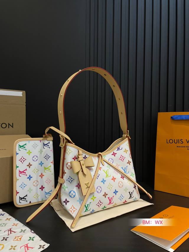 p210 配折叠礼盒 lv新凯瑞奥包 白彩Carry All 新款Neverfull Lv2022早春Game On系列 Neverfull新款购物袋 实物比图