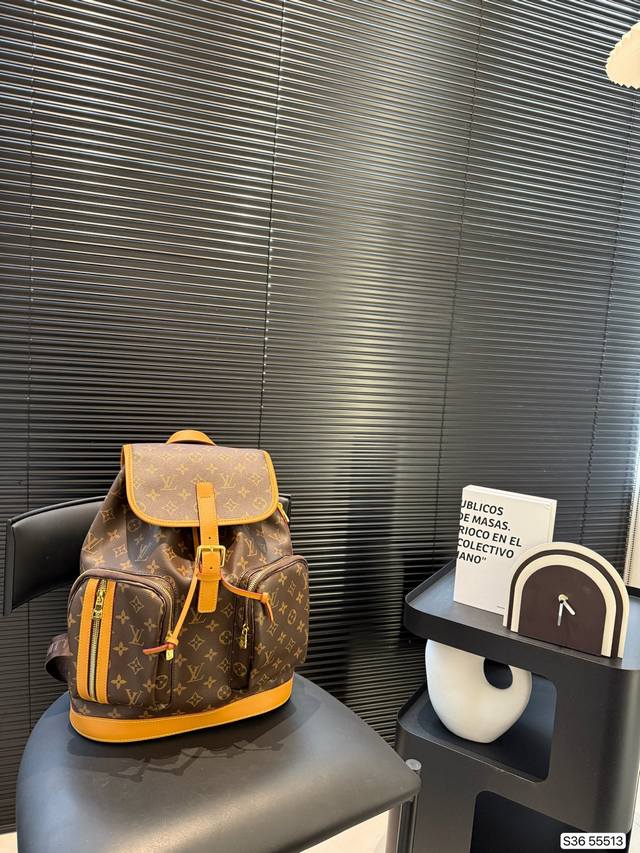 p290 配折叠盒子Lv双肩包 这款一出几乎疯抢翻！风格个性时尚【Louis Vuitton原版品质 Michael 无论是商务场合还是休闲活动，Michael