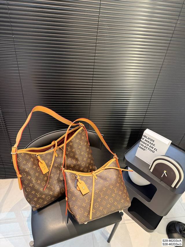 大号P240 小号P230 配飞机盒折叠盒子 路易威登Lv Carryall新款通勤包颜值实用 可斜挎、单肩。容量保证，敞口磁铁吸内扣取放平板小电脑非常方便，是