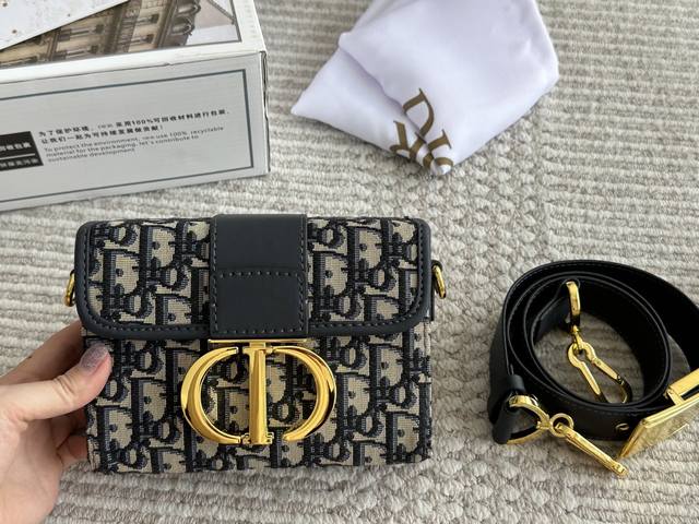 200 配盒 size：19*14.5Cm d家 Mini 蒙田老花 全新升级细节 看着不大但超级能装！