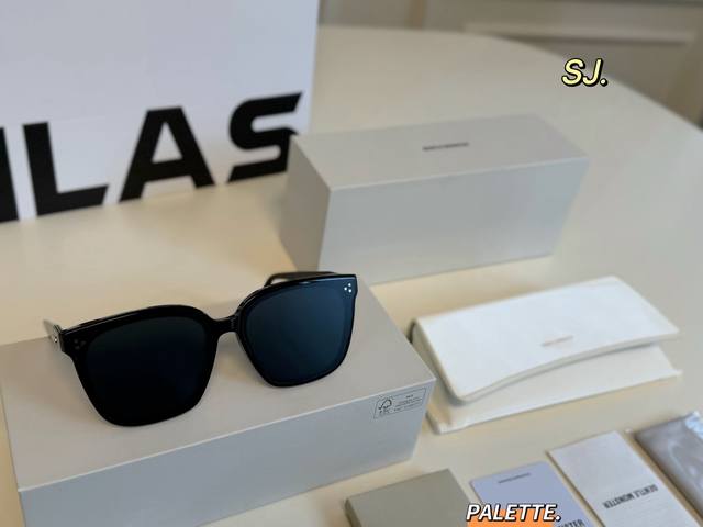 p140（配盒眼镜盒） gm新款墨镜 蔡司镜片，Au防护 附赠带Logo眼睛布 明星同款 上脸又帅又酷