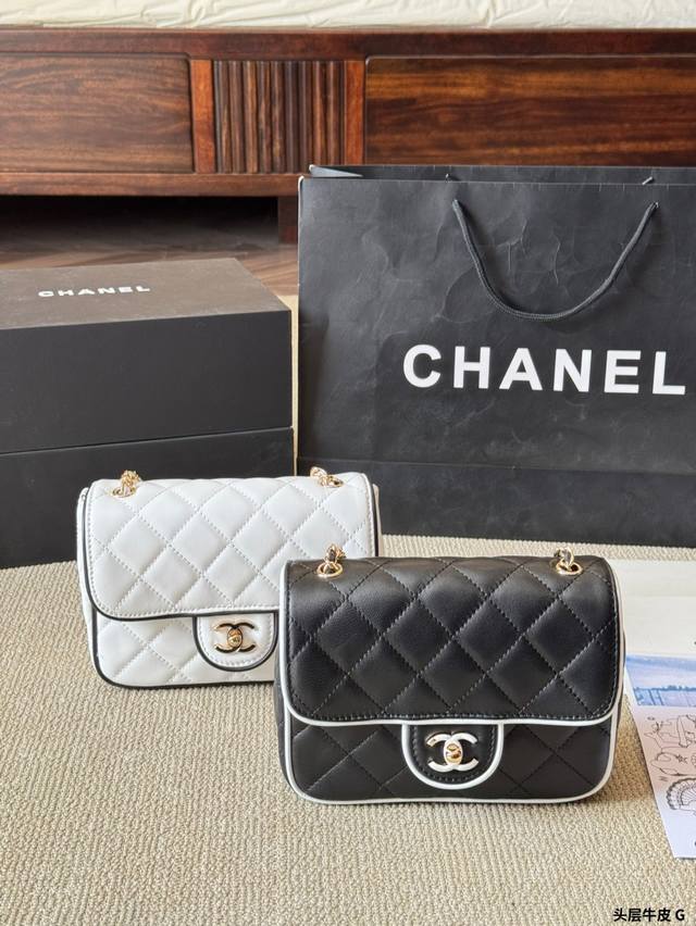 头层牛皮 P280 Chanel 25P新款熊猫漫画包 慵懒随性又好背 上身满满的惊喜 高级慵懒又随性 彻底心动的一只 size： 20 15Cm