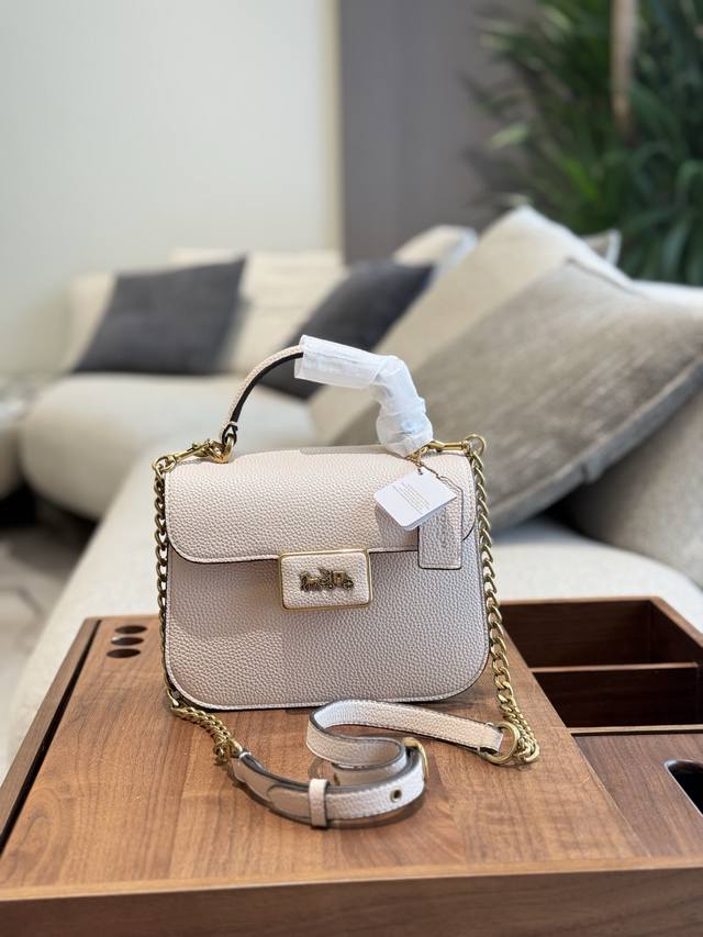 p240 coach手提单肩包 Kelly包20Cm 配盒子