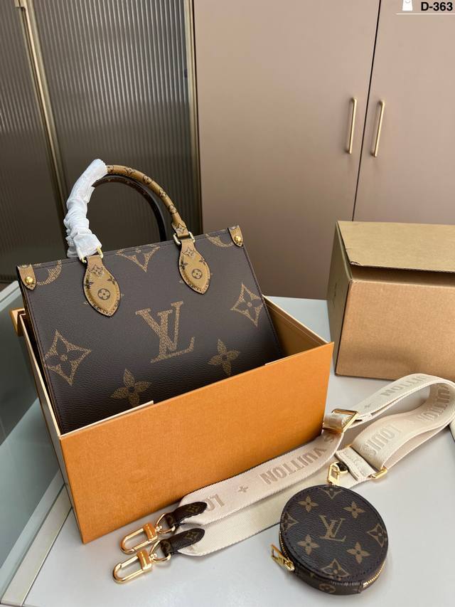 p250（全钢五金芯片版本） lv Onthego Bb丛林托特包 路易威登Lv 老花 Logo Onthego 作为经典款之一，它是有绝对的优势 d-363尺