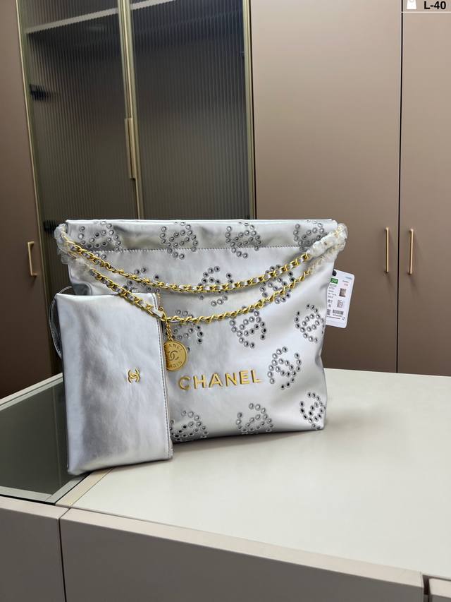大P250 chanel香奈儿垃圾袋 很耐造 更酷噢高级感拉满 l-40尺寸30×30/15×18折叠盒