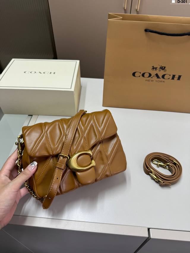 蔻驰Coach方胖子Tabbyp250