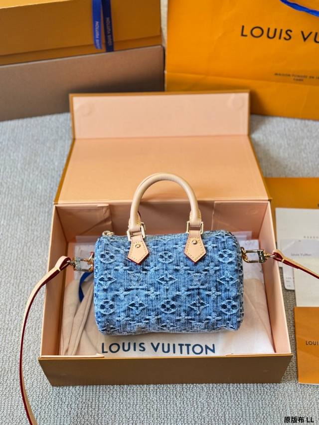 原版布 P210 嫩嫩的单宁牛仔！！！ 简直不要太可爱哦！ 放下手机 搜索 L家Nano 牛仔 size：18*12Cm