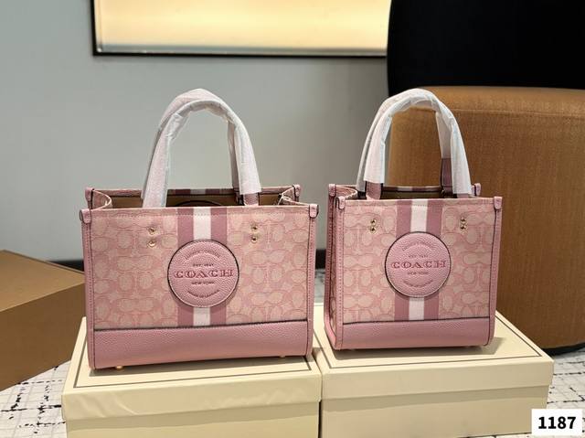 p170 P160 蔻驰托特包，除了好看还是好看，托特包造型简单又好用关键是超好看，轻便，缤纷又结实。分分钟成为街上最具回头率的时尚单品！尺寸：22 21 29