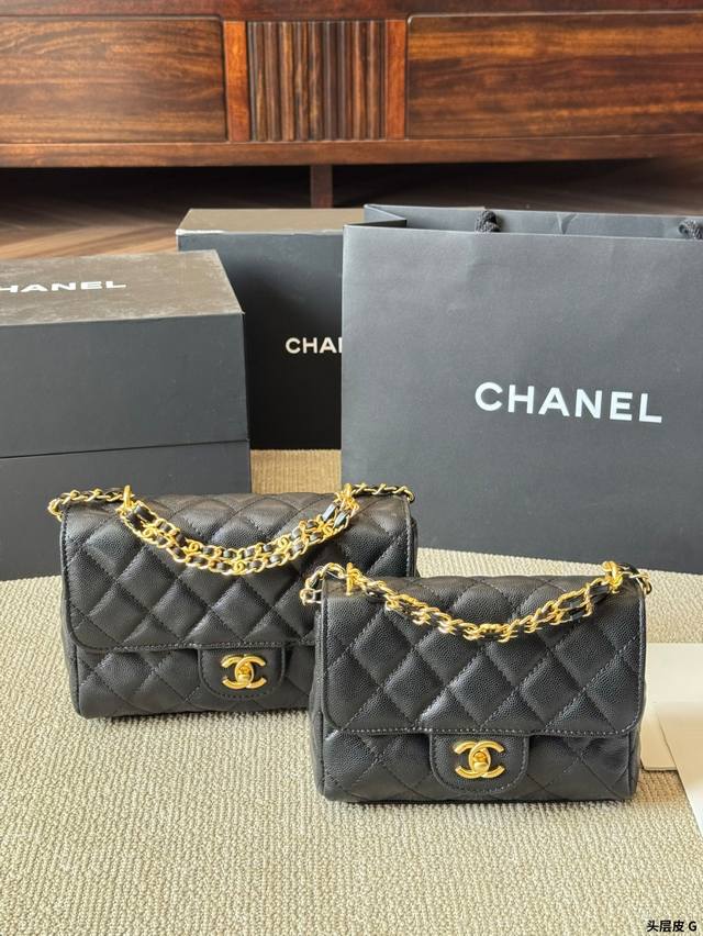 头层皮 P310/P300 chanel Walk In 双链条方胖子 “New Arrival” 最美方胖子人间香奈儿 白富美小姐姐必备款 ■单独夸最让人挪不
