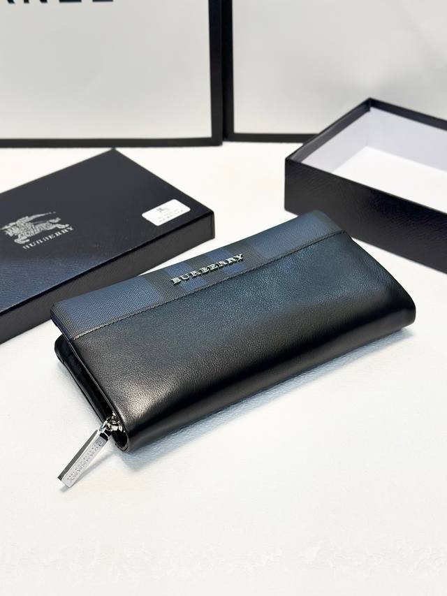 p180颜色 黑尺寸 21X11巴宝莉新款男士手包原版头层牛皮，一流手感媲美专柜正品，看细节多卡位大容量，现货供应