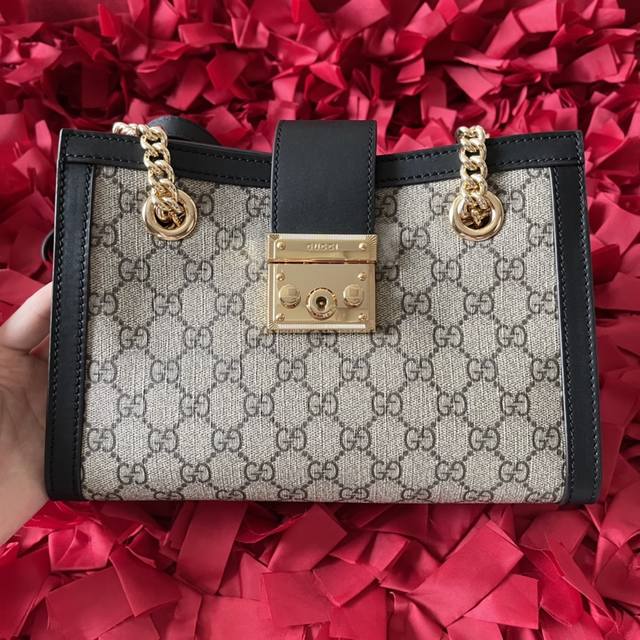 大货实拍图730 进口原厂皮 购物袋 型号：498156 尺寸：26-18-10Cm