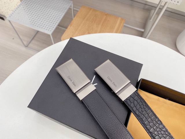 p 140Ck 美国品牌 为全球最大的高级时尚控股公司以传统手工设计和款式新颖誉满全球[强]此款采用纯牛皮名师制作 [色]随心驾驭[奸笑](附带原版包装)宽度3