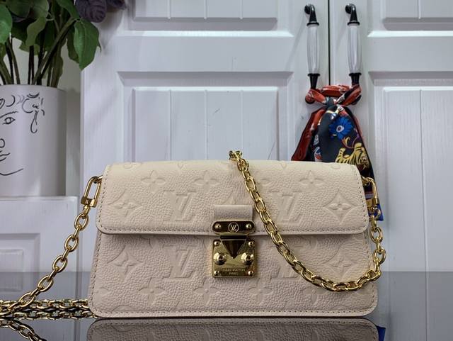 顶级原单 特惠 Wallet On Chain Metis 链条手袋 M82637黑色 M82671蓝 M82836白 M12761 枪色 取材粒面 Monog