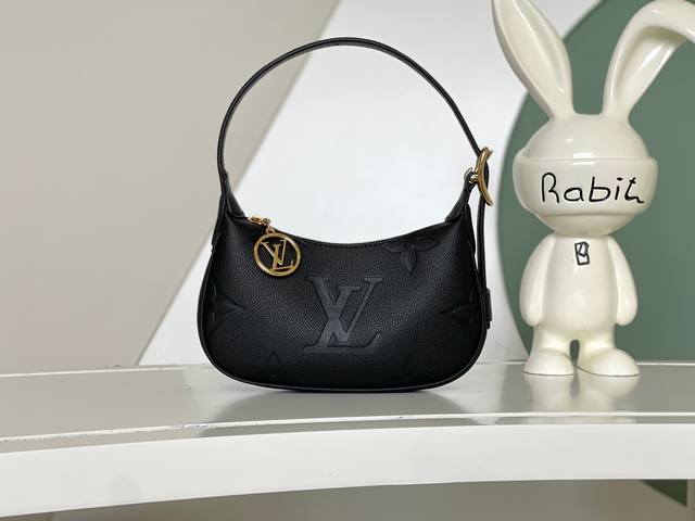 顶级原单 半钢五金 变码动态芯片 M82519米白 M82391黑 M82425绿 M82426紫色 Mini Moon 手袋 腋下包 Mini Moon 手袋