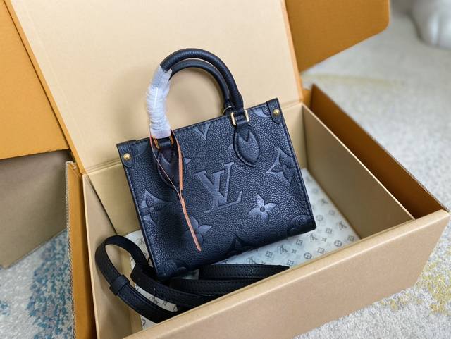 M46993 黑色 Mb免税版本 全钢五金 支持Nxp芯片感应 动态芯片M47054 咖色 本款 Onthego Bb 手袋为 Monogram Emprein