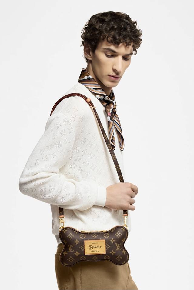 M12615老花 官网图 骨头包 Bone 迷你手袋 Bone 迷你手袋