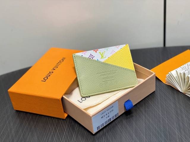 原单精品 M14139绿色 卡包钱包 Criss-Cross Lv X Tm 卡夹 M14090蓝色 M14091玫红 M14139绿色 这款Criss-Cro