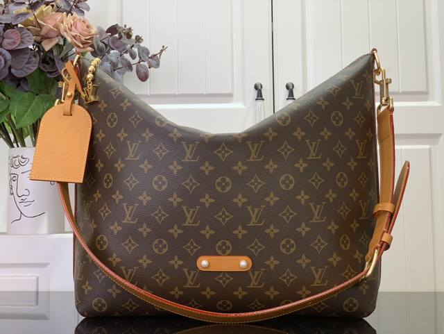 顶级原单 对版 Lv Metis 手袋- 中古 M14018 老花 本款 Monogram 帆布打造的 MéTis 以自我态度实践承诺。 MéTis 手袋着重线