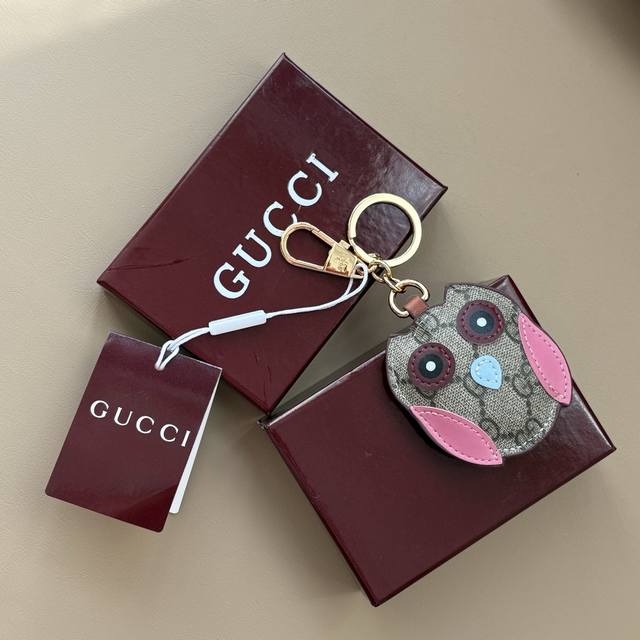 跑量价配红色礼盒 爆款猫头鹰造型钥匙扣，款号821813