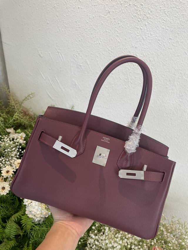 Birke 29Cm Swift皮 现货 酒红