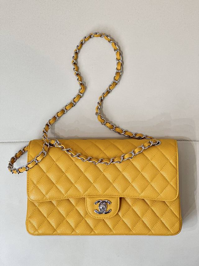 112 芒果黄银扣 中号