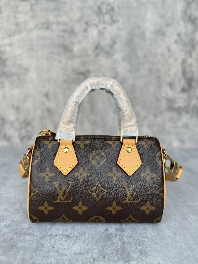 m81085 七代 Nano Speedy 手袋 独家真料原厂皮、原厂五金组装的越南尾单货 还原正品真正的颗粒感,色泽,手感! Nano Speedy 手袋浓缩 m81085 七代 Nano Speedy 手袋 独家真料原厂皮、原厂五金组装的越南尾单货 还原正品真正的颗粒感,色泽,手感! Nano Speedy 手袋浓缩