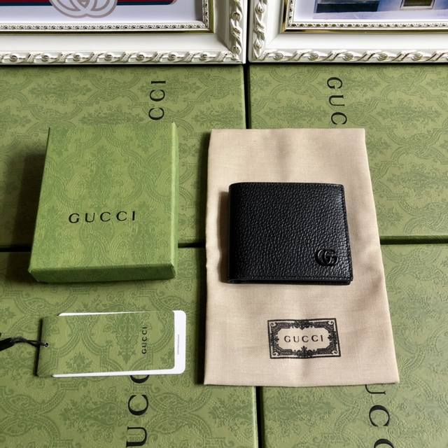 顶配版 配绿盒 G家专柜品质，原单皮质！实物实拍，款号：428726。颜色：克皮！尺寸：11X9Cm！新款出货