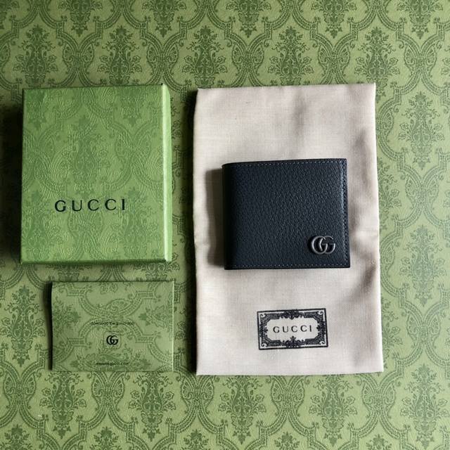 顶配版 配绿盒 G家专柜品质，原单皮质！实物实拍，款号：428726。颜色：灰皮！尺寸：11X9Cm！新款出货