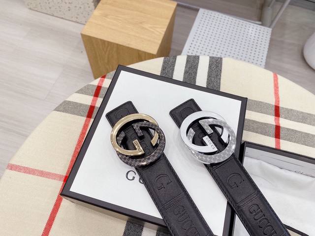 古奇 3.8厘米 火遍全球的针扣爆款带身采用牛皮 精心制作贵气而充满活力的品牌设计风格一针一线专业师傅全新打造用完美搭配功力 衬托出你独特的个性.尽显飞扬洒脱