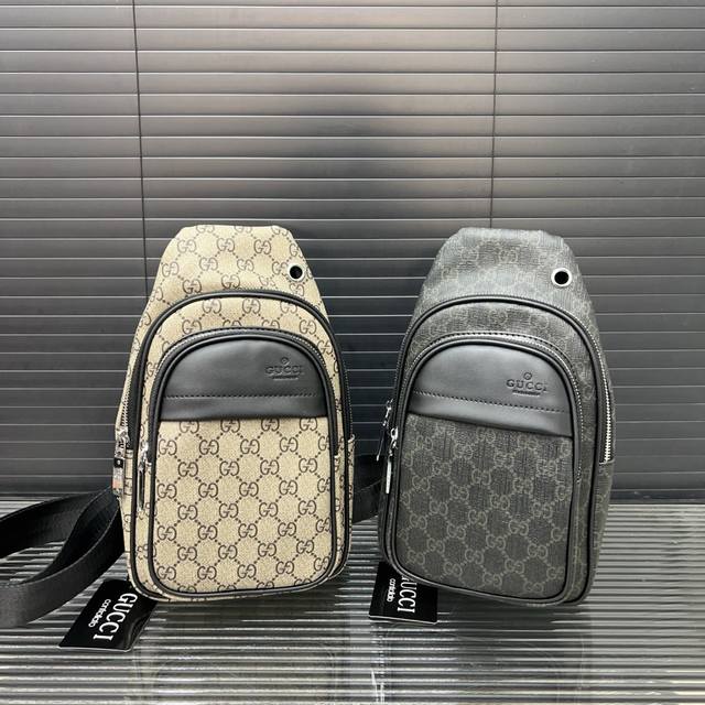 Gucci 古奇 Cd胸包 斜挎单肩包 实物拍摄 原厂原版面料 配送防尘袋 28 X 17 Cm。