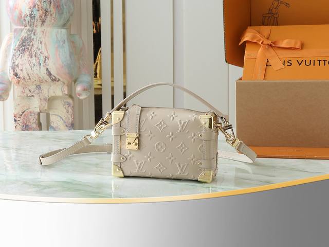 顶级原单 独家实拍 M14571全皮 软盒子包箱子 Petite Malle 手袋 Nicolas GhesquièRe 令经典 Petite Malle 手袋